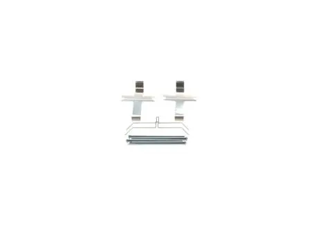 TOYOTA К-т установчий передн. гальм. колодок HILUX VII 2.5 D-4D 4WD 07-15, LAND CRUISER 80 4.2 TD 90-97, LAND CRUISER 90 3.4 i 24V 96-02 BOSCH 1 987 474 485