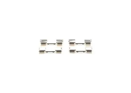 CHEVROLET установчий к-кт. гальм. колод. AVEO 1.2, CRUZE 1.4 13-, FORD TRANSIT CONNECT 1.6 TDCi, OPEL ASTRA J 1.4 09-15 BOSCH 1 987 474 746