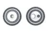 Комплект ГРМ + помпа Citroen C5/Peugeot 406 2.2 HDi 01-08 (25.4x146z) BOSCH 1 987 946 440 (фото 11)