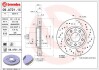 ЩИТ КОЛОДОК. АЛЬФА РОМЕО ДЖУЛЬЕТТА 10- BREMBO 09.A721.1X (фото 1)