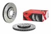 ЩИТ КОЛОДОК. АЛЬФА РОМЕО ДЖУЛЬЕТТА 10- BREMBO 09.A721.1X (фото 2)