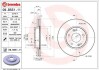 ЩИТ КОЛОДОК. HYUNDAI SONATA 09-PRZ?D BREMBO 09.B551.11 (фото 1)