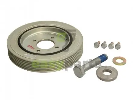 Комплект ременных шкивов, коленчатый вал CORTECO 80004334