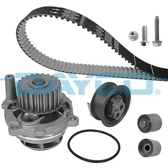 Водяной насос + комплект зубчатого ремня DAYCO KTBWP6140