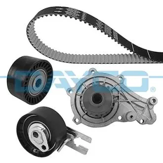 Водяной насос + комплект зубчатого ремня DAYCO KTBWP7330