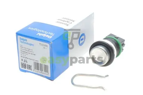Датчик температури охолоджуючої рідини VW LT 2.4TD/Caddy II 1.9/T4 1.9/2.4D (4 конт.) Delphi TS10280