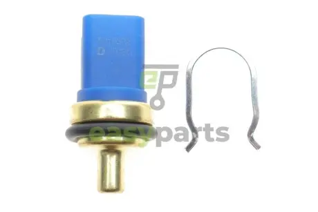 Датчик температури охолоджуючої рідини Citroen Berlingo/Jumper 2.0/2.2HDi 99- (3 конт.) (синій) Delphi TS10301