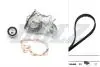 DOLZ RENAULT К-т ГРМ (помпа + ремінь + ролик) MEGANE I Classic 1.6 e 96-99, MEGANE I Grandtour 1.6 e (KA0F) 99-03 KD018