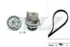 AUDI К-т ГРМ (помпа + ремінь + ролик + кріплення) 1,6 A3/A4 VW Golf IV 1,6/2,0 SKODA 1,6/2,0 SEAT DOLZ KD050 (фото 1)