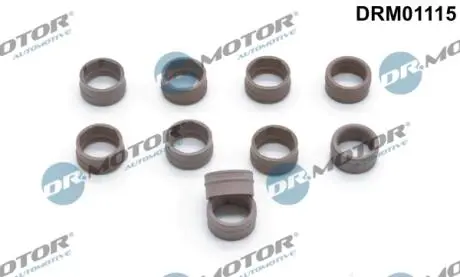 Ремкомплект кондицiонера 10 елементiв DR MOTOR DRM01115
