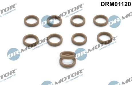 ПРОКЛАДКА ВОЗДУХОВОДА КОНДИЦИОНЕРА (10 ШТ.) DR MOTOR DRM01120