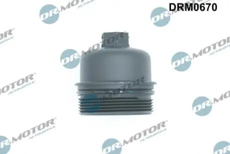 Кришка масляного фiльтра DR MOTOR DRM0670
