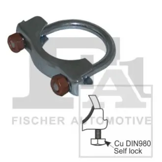 Соединительные элементы, система выпуска Fischer Automotive One (FA1) 921-947