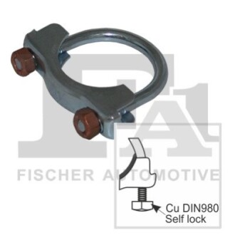 Соединительные элементы, система выпуска Fischer Automotive One (FA1) 921-958