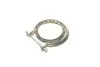 Хомут глушника Citroen C5/C6/C8/Peugeot 407/508/607/807 06- (80mm) Fischer Automotive One (FA1) 936-880 (фото 4)