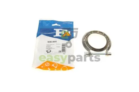 Хомут глушника Citroen C5/C6/C8/Peugeot 407/508/607/807 06- (80mm) Fischer Automotive One (FA1) 936-880