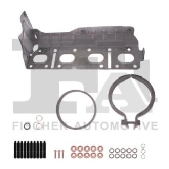 FISCHER BMW комплект прокладок турбокомпресора F20, F21, F30, F31 Fischer Automotive One (FA1) KT100280