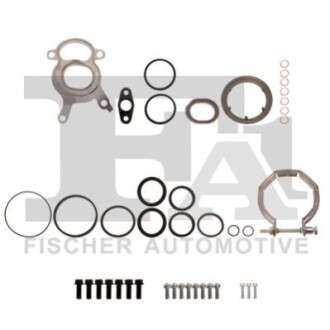 FISCHER BMW комплект прокладок турбокомпресора 1/F20, 5/F10. X5/F15 Fischer Automotive One (FA1) KT100520