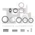 Комплект прокладок з різних матеріалів Fischer Automotive One (FA1) KT100580 (фото 1)