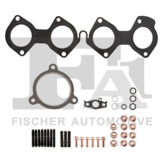 НАБОР МОНТА?- А ЧТО ЭТО ЗА ТУРБОНАДДУВ??КОВЧЕГ МЕРСЕДЕС Fischer Automotive One (FA1) KT140890