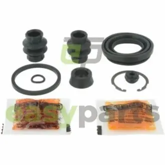 РЕМКОМПЛЕКТ СУПОРТА ГАЛЬМІВНОГО ЗАДНЬОГО FEBEST 2375-5M1R