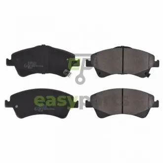 FEBI TOYOTA гальмівні колодки передн.Avensis 09-,Auris 07- FEBI BILSTEIN 116297