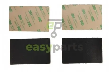 Фото комплектуючі, колодки дискового гальма FERODO FBA574 Комплектуючі, колодки дискового гальма FERODO FBA574