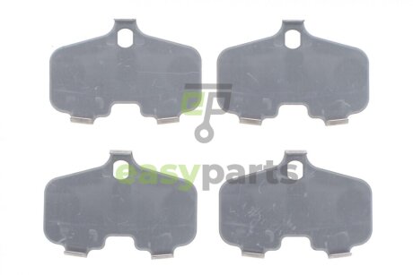 Комплект протискрипних пластин (задніх) Mitsubishi Pajero 91- FRENKIT 940143