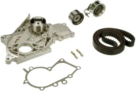 Водяной насос + комплект зубчатого ремня Gates KP15057XS