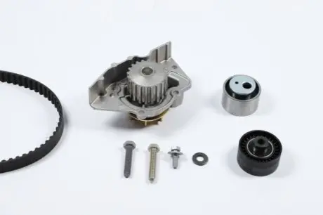 Водяной насос + комплект зубчатого ремня HEPU PK08950