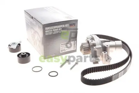 Комплект ГРМ + помпа Citroen Jumpy/Peugeot Expert 2.0 07- (153x25) HEPU PK08970