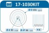 Комплект ременных шкивов, коленчатый вал IJS GROUP 17-1030KIT (фото 2)