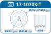 Комплект ременных шкивов, коленчатый вал IJS GROUP 17-1070KIT (фото 2)