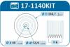 Комплект ремінних шківів, колінчастий вал IJS GROUP 17-1140KIT (фото 2)