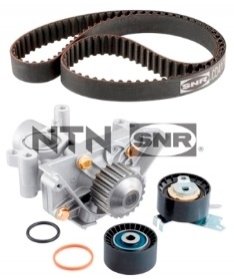 Водяний насос + комплект зубчастого ременя SNR NTN KDP459.560