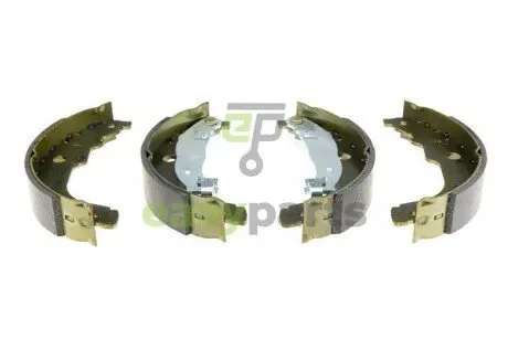 ALPHA BRAKES КОЛОДКИ ГАЛЬМІВНІ БАРАБАННИ NTY HST-PE-033