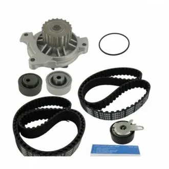 Роликовий модуль натягувача ременя (ролик, ремінь, помпа) SKF VKMC 01265