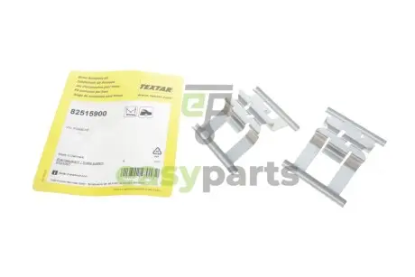Планка супорта (заднього) прижимна (к-кт) Porsche Cayenne/VW Touareg 10- (Brembo) TEXTAR 82515900