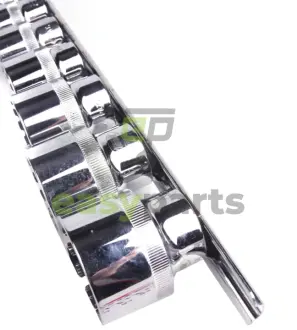 Набір головок SPLINE 1/2" 10-32 мм 17 од. (мультипрофіль, хромовані) VIGOR V1898