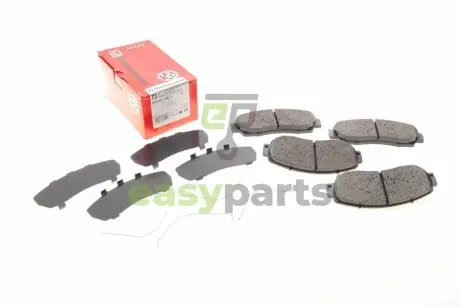Колодки гальмівні (передні) Honda CR-V IV 1.6-2.4i 12- (Akebono) ZIMMERMANN 24342.180.2