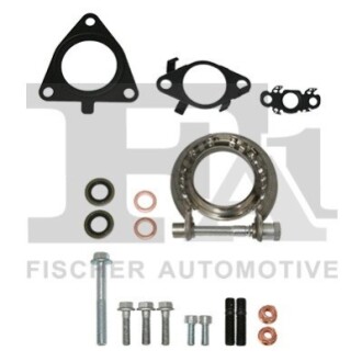 FISCHER CITROEN К-т. прокладок турбіни C4 2.0 09-, C5 2.0 09-, DS4 2.0 11-, PEUGEOT Fischer Automotive One (FA1) KT210235