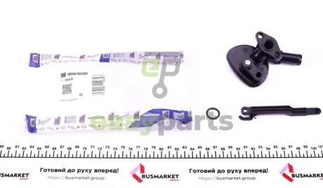 Кран пічки Iveco Daily II/III 89-07 (к-кт) IMPERGOM 90430