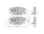 КОЛОДКИ HAMULC. LANCIA VOYAGER 11-14 ВЫ? CIFAM 822-947-0 (фото 1)
