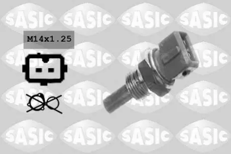 Датчик, температура охлаждающей жидкости SASIC 3250009