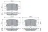 Колодки гальмівні (задні) Opel Insignia B 17- BOSCH 0986424870 (фото 7)