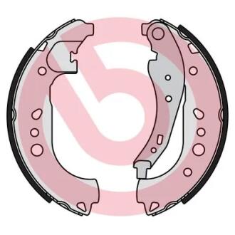 СЧАСТЬЕ?KI HAMULC. RENAULT TWINGO III 14- BREMBO S68550 (фото 1)