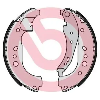 СЧАСТЬЕ?KI HAMULC. RENAULT TWINGO III 14- BREMBO S68550 (фото 1)