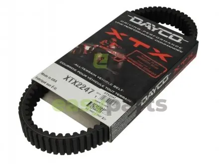 PASEK NAP КВАДРОЦИКЛ SUZUKI 06- DAYCO XTX2247
