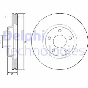 Ветчина Тарча. MAZDA malowana CX-5 (KE/GH) Delphi BG4562C