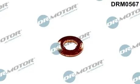 Прокладка термiчна форсунки 7,1x15x2 mm DR MOTOR DRM0567